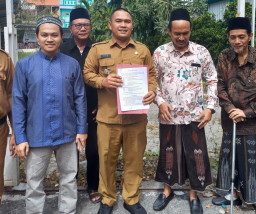 Lahan dan Gedung SDIT Al Ibrohimi Akhirnya Kembali ke Tangan Ahli Waris KH Aly Wafa Chusnan