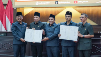 Paripurna PAPBD 2025: Momentum Percepatan Pembangunan Jember
