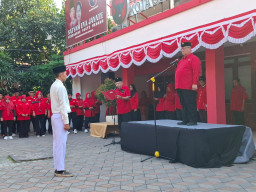 Peringati HUT RI ke 80, PDIP Surabaya: Jaga Kepercayaan Rakyat