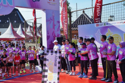 Ribuan Peserta Beradu Cepat di Mojo Qris Run 2025