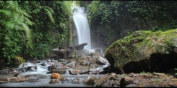 Hidden Gem, Air Terjun Lawe yang Mempesona di Dalam Hutan