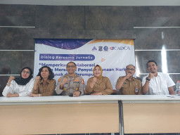 Baca juga : Plato Foundation Gelar Dialog Respon Peningkatan Penyelahguanaan Narkoba pada Anak dan Perempuan