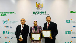 Kota Mojokerto Raih Dua Penghargaan dalam BAZNAS Awards 2025