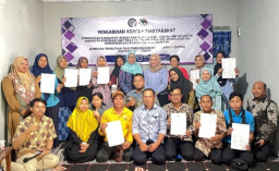 Dukung Kemandirian UMKM Anggota KUD Anjasmoro Lewat Legalitas dan Digitalisasi Usaha