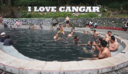 Dorong Wisata Premium, Dinas Kehutanan Luncurkan Pemandian VIP di Cangar
