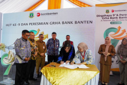 Bank Jatim dan Bank Banten Perkuat Sinergitas Bisnis Lewat Penyediaan Layanan Digital Non API