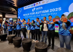 JCI East Java Gelar Walk For Autism 2025, Sediakan Beasiswa Terapi untuk Anak Autis
