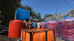 Jelang HUT RI, PLN Operasikan Pompanisasi Persawahan dan Akses Air Bersih