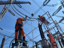 Merdeka Dari Gangguan, PLN UIT JBM Laksanakan Pemeliharaan Rutin Jelang Peringatan Hari Kemerdekaan