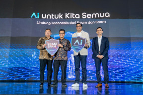 Indosat Luncurkan Fitur Anti-Scam Berbasis AI untuk Lindungi Pengguna Digital