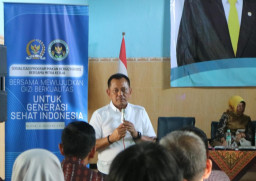 Hadir di Desa Sumberjo, Program MBG Percepat Penanganan Stunting