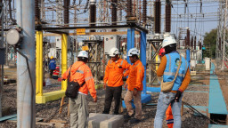 PLN UIT JBM Berhasil Selesaikan Rekonduktoring 71 Tower SUTT Hanya Dalam 12 Hari