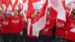 HUT RI ke-80, Tim Ekspedisi Arjuno Kibarkan Merah Putih 80 Meter di Puncak Arjuno