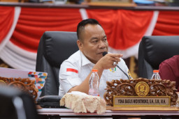 Ketua Komisi A Minta Proyek Dakel Tidak Berhenti di Tengah Jalan
