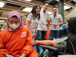 Setetes Darah Sejuta Harapan, JCI East Java Tumbuhkan budaya Peduli Masyarakat