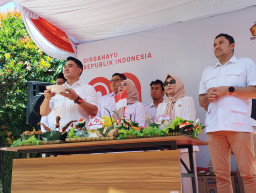 HUT ke-80 RI, Gerindra Surabaya Kawal Program Pengentasan Kemiskinan dan Pendidikan