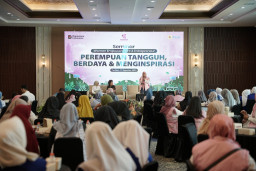 Gelar Seminar Women Empowerment & Entrepreneur, PLN Dorong Perempuan Berdaya dan Menginspirasi