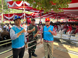 PLN Suplai Listrik Tanpa Kedip pada Pelaksanaan HUT RI ke-80 di Jawa Timur