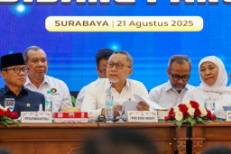 Program MBG di Jatim Capai 1,9 Juta Penerima, Khofifah Dorong Perkuat Koordinasi