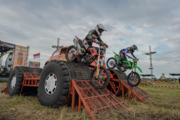 Persaingan Makin Panas, Probolinggo Jadi Titik Krusial Perebutan Gelar Juara Trial Game Dirt 2025