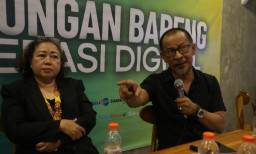 "Jagongan Bareng" Rumah Literasi Digital, Peran Praktisi Media Sebagai Edukator