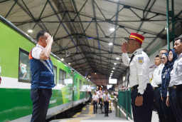 KAI Menjamin Keselamatan Pelanggan