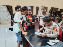 Polres Blitar Kota Tindak dan amankan 15 Truk yang ikuti Karnaval Sound Horeg