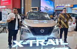 SUV Elektrifikasi Nissan X-Trail e-POWER Debut di Surabaya, Usung Teknologi e-4ORCE