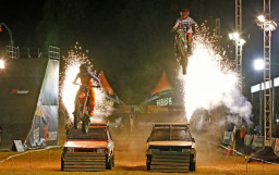 Persaingan Panas Trial Game Dirt Probolinggo: Asep Lukman Unggul Tipis dari Zidane