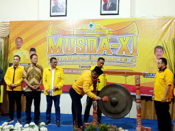 Ali Mufthi Minta 60 Persen Pengurus Golkar Lamongan Diisi Anak Muda