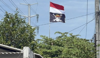 Arek Suroboyo Kibarkan Bendera One Piece Aman, Warga Batam Ditegur