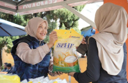 Turunkan Harga Beras di Pasaran, Bulog Madiun Gencar Perluas Program SPHP