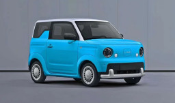 Geely Luncurkan Mobil Listrik Imut ‘Livan Smurf’ Seharga Rp81 Jutaan