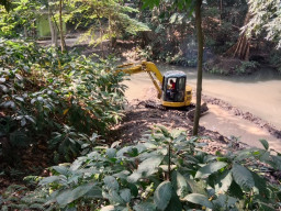 Dinas PUPR Kota Kediri Normalisasi Sumber Mata Air Cakarsi dan Banteng