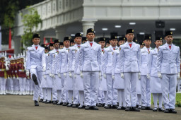 Istana Optimistis, Megawati, SBY dan Jokowi, Hadiri Peringatan HUT Ke-80