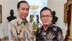 Relawannya Ditangkap KPK, Jokowi Santai
