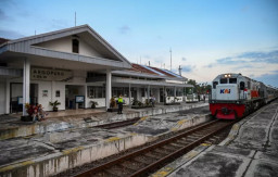 Empat Tahun Lebih Vakum, KAI Aktifkan Kembali Stasiun Argopuro Banyuwangi