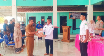 Kepala Seksi Kesejahteraan Desa Kemantren Tulangan Dilantik