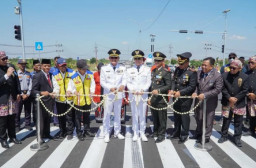 Pemkab Lamongan Optimistis JLU 7,15 Kilometer Jadi Pusat Ekonomi Baru