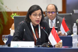 Menkeu Sri Mulyani Klaim Dikerjai AI