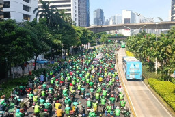 Asosiasi Ojol Serukan Solidaritas Nasional Awasi Tegaknya Keadilan Bagi Korban Rantis Brimob