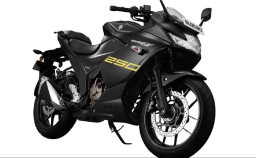 Pengereman Bermasalah, Suzuki Recall 174 Unit Motor GIXXER 250SF di Tanah Air