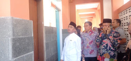 Wali Kota Pasuruan Mas Adi Meninjau Fasilitas SRMP 28