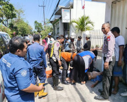 Kecelakaan Tunggal di Asemrowo Surabaya, Satu Korban Meninggal Dunia