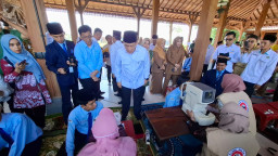 CKG Masuk Pesantren! Santri Al Amanah Nikmati Layanan Kesehatan Gratis dari Pemerintah