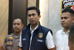 Polisi Tetapkan Pemilik Tambang Galian C Ilegal di Bungah Gresik sebagai Tersangka
