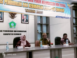 Bidang PAUD dan PNF Gelar Sosialisasi dan Validasi Dapodik Non Formal
