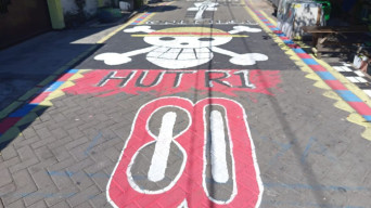 Pemerintah Surabaya Hapus Logo One Piece dari Jalan, Gantikan dengan Semangat Nasionalisme