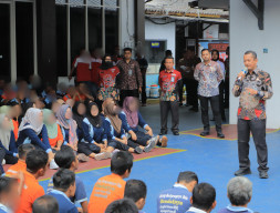 Jelang HUT Kemerdekaan RI Ke 80, Lapas Klas IIB Blitar Usulkan Remisi Ratusan WBP