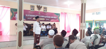 Muliakan Guru Ngaji, Gus Fawait Jamin Dekatkan Pelayanan Tak Perlu Antri Panjang